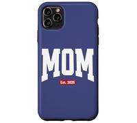 Mom Est. 2025 New Mother Pregnancy Announcement Design Coque pour iPhone 11 Pro Max