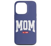 Mom Est. 2025 New Mother Pregnancy Announcement Design Coque pour iPhone 13 Pro