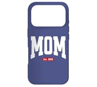 Mom Est. 2025 New Mother Pregnancy Announcement Design Coque pour iPhone 17 Pro