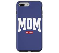 Mom Est. 2025 New Mother Pregnancy Announcement Design Coque pour iPhone 7 Plus/8 Plus