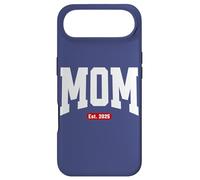 Mom Est. 2025 New Mother Pregnancy Announcement Design Coque pour iPhone Air