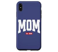 Mom Est. 2025 New Mother Pregnancy Announcement Design Coque pour iPhone XS Max
