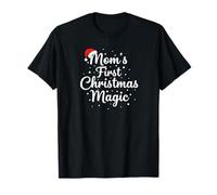 Mom First Christmas Magic New Mom Baby Sentimental Holiday T-Shirt