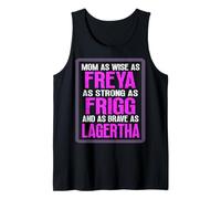 Mom Frigg Lagertha Freya Viking Mythologie Nordique Débardeur