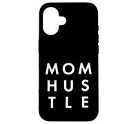 Mom Hustle, Mompreneur Mom Life, Mommy drôle pour la fête des mères Coque pour iPhone 16
