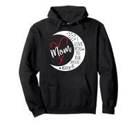 Mom I Love You to The Moon & Back I Love My Mum Mother's Day Sweat à Capuche