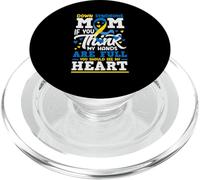 « Mom If You Think My Hands Full See My Heart » PopSockets PopGrip pour MagSafe
