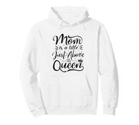 Mom is A Title Just Above The Queen Best Mama Mother's Day Sweat à Capuche