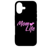 Mom Life for Women Mom Life Heart Mama Tie Dye Mothers Day Coque pour iPhone 17
