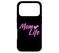 Mom Life for Women Mom Life Heart Mama Tie Dye Mothers Day Coque pour iPhone 17 Pro