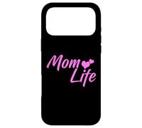 Mom Life for Women Mom Life Heart Mama Tie Dye Mothers Day Coque pour iPhone 17 Pro Max