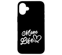 Mom Life Funny Heart Infinity Love Cute Mother's Day Coque pour iPhone 16 Plus