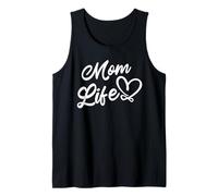 Mom Life Funny Heart Infinity Love Cute Mother's Day Débardeur