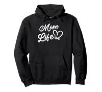 Mom Life Funny Heart Infinity Love Cute Mother's Day Sweat à Capuche