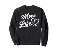 Mom Life Funny Heart Infinity Love Cute Mother's Day Sweatshirt