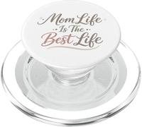 Mom Life is The Best List Fête des Mères Maman Maman PopSockets PopGrip pour MagSafe