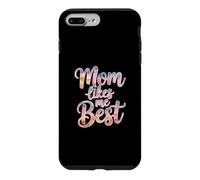 Mom Likes Me Best Coque pour iPhone 7 Plus/8 Plus