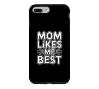 Mom Likes Me Best Coque pour iPhone 7 Plus/8 Plus