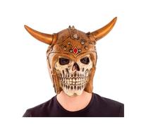 Mom Masque Complet Tête De Mort Viking Latex