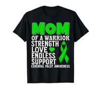 Mom of a Warrior Cerebral Palsy Awareness Gifts CP Awareness T-Shirt