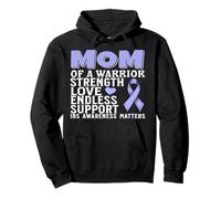 Mom of a Warrior IBS Awareness Irritable Bowel Syndrome Sweat à Capuche