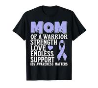 Mom of a Warrior IBS Awareness Irritable Bowel Syndrome T-Shirt