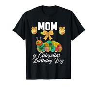 Mom of Caterpillar Anniversaire Garçon Famille Correspondance Chenille T-Shirt