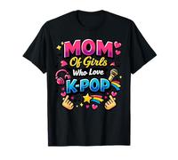Mom of Girls Who Love K-Pop T-Shirt