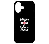 Mom of Nurse The Best Kind of Mom élève Une infirmière Coque pour iPhone 17