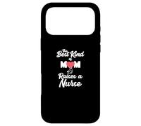 Mom of Nurse The Best Kind of Mom élève Une infirmière Coque pour iPhone 17 Pro Max