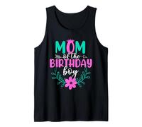 Mom of The Birthday Boy Cute Mom Mothers Day for Mommy Débardeur