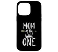 Mom of The Wild One Funny Saying Mother's Day Coque pour iPhone 14 Pro Max