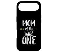 Mom of The Wild One Funny Saying Mother's Day Coque pour iPhone Air
