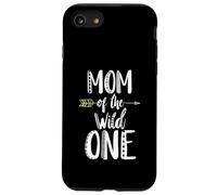 Mom of The Wild One Funny Saying Mother's Day Coque pour iPhone SE (2020) / 7/8