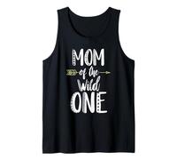 Mom of The Wild One Funny Saying Mother's Day Débardeur