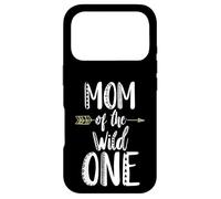 Mom of The Wild One Mother's Day Funny Saying Toddler Coque pour iPhone 17 Pro
