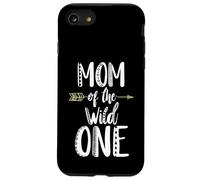 Mom of The Wild One Mother's Day Funny Saying Toddler Coque pour iPhone SE (2020) / 7/8