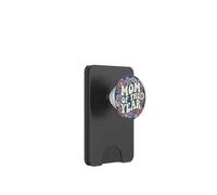Mom of The Year Retro Floral Cute Mother's Day Vintage PopSockets PopWallet pour MagSafe