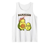 Mom of Two Mamacado Avocado Pregnancy Reveal for Second Baby Débardeur