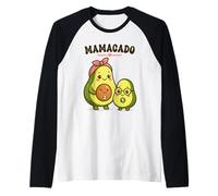 Mom of Two Mamacado Avocado Pregnancy Reveal for Second Baby Manche Raglan