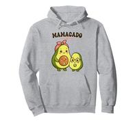 Mom of Two Mamacado Avocado Pregnancy Reveal for Second Baby Sweat à Capuche