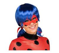 Mom Perruque Coccinelle Adulte Avec Masque