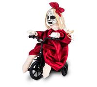 Mom Doll Possessed In Tricycle With Sound And Movement 37x15x22 Cm Rouge