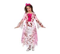 Mom Princesse Diadème Sanglante Et Robe Junior Costume