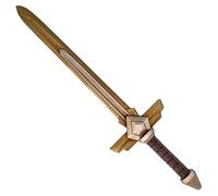 Mom Protection En Bois Pour Épée Médiévale 61 Cm