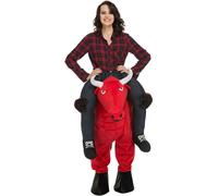 Mom Ride-on Toro Personnalisé Rouge M-L Rouge M-L