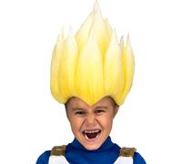 Mom Sayan Vegeta Perruque pour nourrisson Jaune Jaune One Size