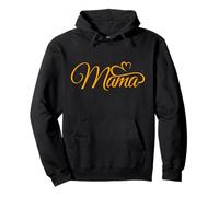 Mom Shirts for Women Mama Letter Print T-Shirt Mama Shirt Sweat à Capuche