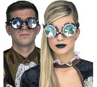 Mom Steampunk Glasses Ornament Bleu Bleu One Size