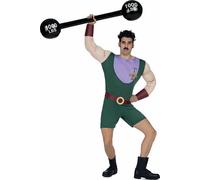 Mom Strongman Man Custom Vert M Vert M